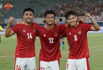 Thắng đậm 7 bàn để giành vé vớt, ĐT Indonesia nhận ‘mưa lời khen’ từ CĐV ĐNÁ
