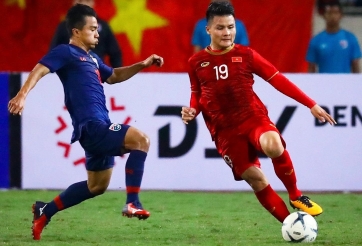 Báo Thái Lan: 'Voi chiến làm nên lịch sử tại Asian Cup, Việt Nam chỉ đứng thứ 2'