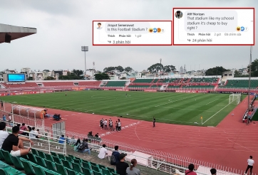 CĐV Đông Nam Á bất ngờ chê bai SVĐ Thống Nhất trước thềm AFC Cup 2022