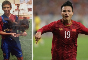 Cựu cầu thủ U16 Barca: ‘Quang Hải có thể thi đấu ở bất cứ đâu’