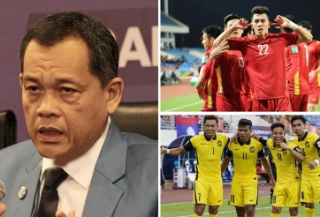 Chủ tịch LĐBĐ Malaysia: ‘Ước mơ của tôi là có thể đánh bại ĐT Việt Nam'
