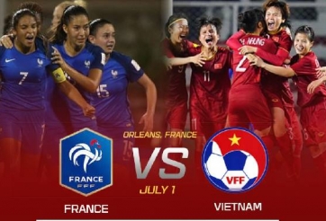 Sau Quang Hải, đến lượt ĐT nữ Việt Nam 'gây sốt' trên đất Pháp