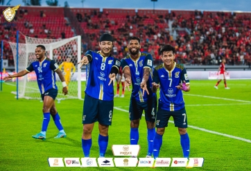 Đại diện Campuchia tiếp tục gây bất ngờ tại AFC Cup 2022, sáng cửa vào bán kết