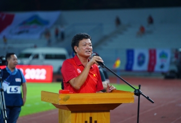 Ông Văn Trần Hoàn: ‘An ninh Hải Phòng tốt rồi, CĐV quấy phá chỉ nên nhắc nhở’