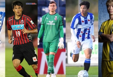 Quang Hải và những tuyển thủ Việt Nam từng xuất ngoại: Dàn sao HAGL lấn lướt