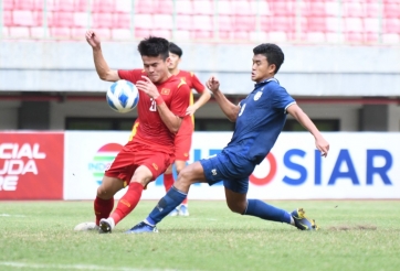 U19 Việt Nam lần đầu tiên đánh bại U19 Thái Lan ở trận tranh 3-4 giải U19 ĐNÁ