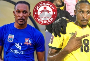 CLB TP.HCM thử việc tiền đạo từng đá chính cho đội tuyển hạng 62 thế giới