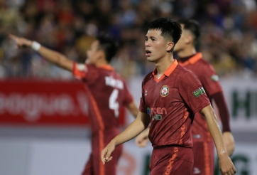 Đình Trọng mắc sai lầm, Bình Định 'thua đau' Đà Nẵng trên sân nhà