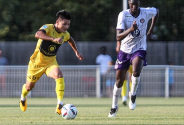 Quang Hải được báo Pháp khen ngợi dù không thể giúp Pau FC thoát thua