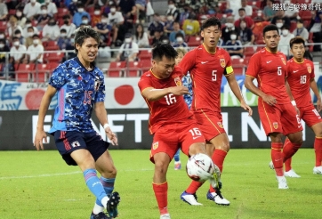 Hòa ‘siêu cường’ châu Á, ĐT Trung Quốc vẫn hết cơ hội vô địch Cúp Đông Á 2022