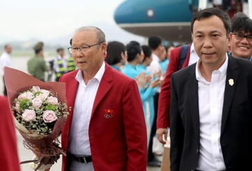 HLV Park Hang Seo: ‘Nhiều người đặt điều về tôi và LĐBĐ Việt Nam’