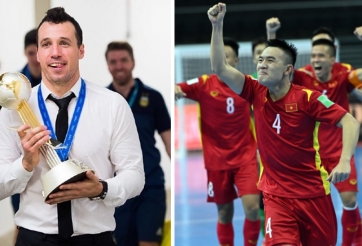 Nhà vô địch thế giới dẫn dắt ĐT futsal Việt Nam dự ‘World Cup thu nhỏ’ 2022