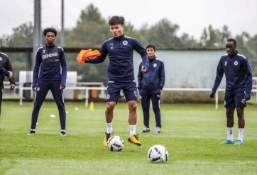 Lộ vị trí của Quang Hải tại Pau FC trước trận ra quân Ligue 2