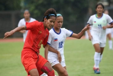 Xác định 2 đội bóng đầu tiên vào bán kết giải U18 nữ Đông Nam Á 2022