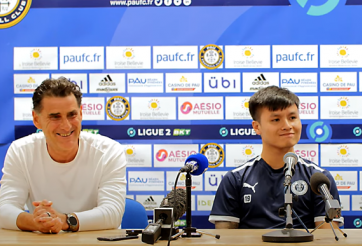 HLV Pau FC bất ngờ khen Quang Hải ngay trước thềm trận khai màn Ligue 2