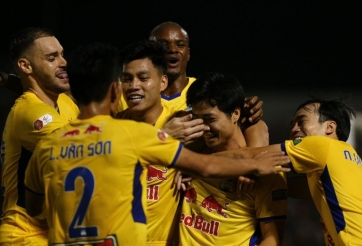 HIGHLIGHTS Sài Gòn 0-1 HAGL: Công Phượng tỏa sáng, HAGL thăng hoa