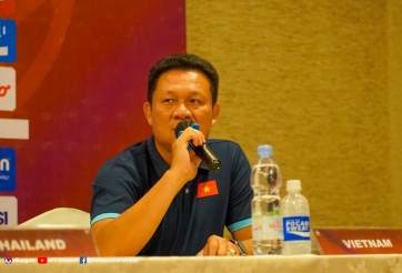 HLV U16 Việt Nam: ‘Chúng tôi là thánh nhân nếu thắng được Indonesia’