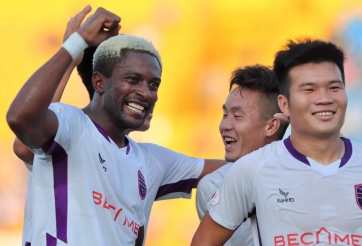 Ngoại binh tỏa sáng, 'Chelsea Việt Nam' thắng trận thứ 2 liên tiếp