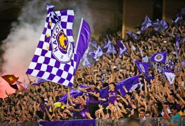 VIDEO: Sân Hàng Đẫy nổ tung khi CLB Hà Nội 'phá lưới' HAGL