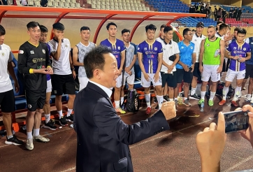 Bầu Hiển tiếp tục thưởng 'khủng' Hà Nội FC tại V-League