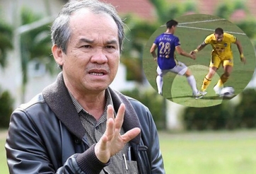 Bầu Đức chính thức lên tiếng về sai phạm trong trận Hà Nội vs HAGL