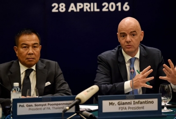 Sếp lớn LĐBĐ Thái Lan lên kế hoạch giúp đội nhà dự Olympic và World Cup