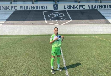 Phát biểu đầu tiên của Huỳnh Như sau khi 'gây sốt' tại Bồ Đào Nha