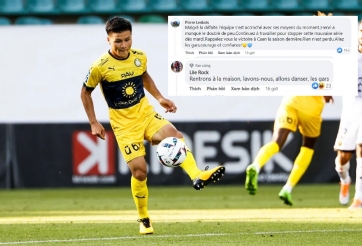 Phản ứng trái ngược giữa CĐV Pháp - Việt Nam sau trận thua của Pau FC