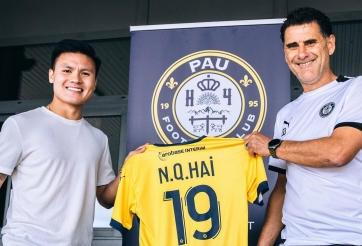 Quang Hải ghi 'bàn thắng đặc biệt ngoài sân cỏ' giúp Pau FC lập kỷ lục