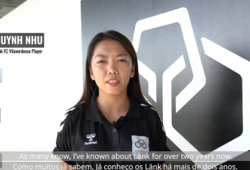 VIDEO: Đoạn phim giới thiệu Huỳnh Như của Lank FC gây sốt mạng xã hội