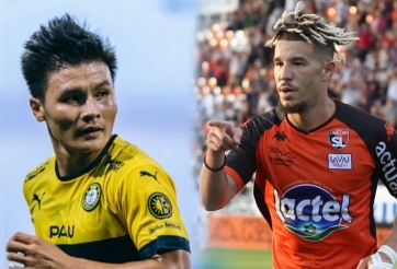 Sao gốc Việt thi đấu mờ nhạt trong ngày Quang Hải không được ra sân