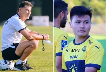 HLV Tholot tuyên bố bất ngờ trước trận cuối của Quang Hải trong tháng 9