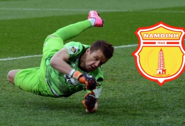 'Bất đồng chính sách', CLB Nam Định đền 1,4 tỷ đồng cho thủ môn ngoại