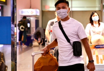 Cảm xúc khó tả của Quang Hải khi trở về Việt Nam sau 3 tháng ở Pháp