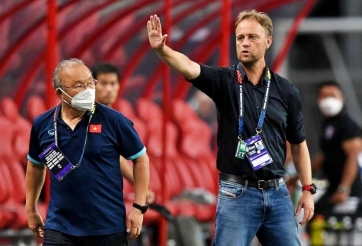 Phép dụng binh siêu việt của HLV Park giúp Việt Nam đi trước Thái Lan