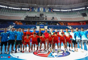 ĐT Việt Nam nhận vinh dự lớn từ AFF trước thềm VCK futsal châu Á 2022
