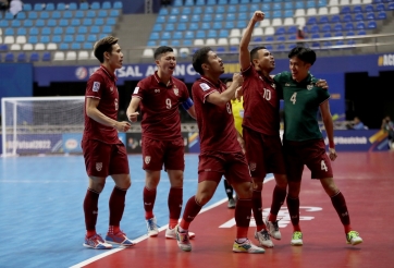 Lịch thi đấu bóng đá hôm nay 29/9: Futsal Thái Lan gặp chủ nhà Asian Cup 2022