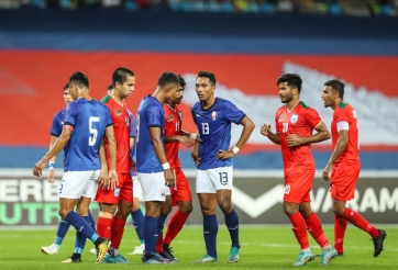 Thua liên tiếp, Lào và Campuchia tụt hạng thê thảm trên BXH FIFA