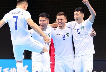 Xác định đội đầu tiên chính thức vào tứ kết giải futsal châu Á 2022