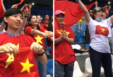 VIDEO: CĐV Việt Nam 'gây sốt' tại VCK futsal châu Á 2022