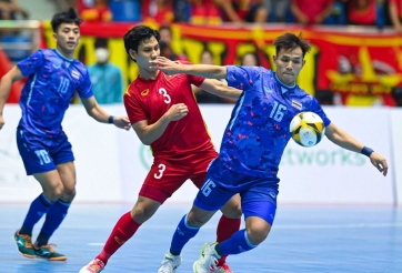 Đông Nam Á tạo nên ‘địa chấn’ chưa từng có tại VCK futsal châu Á