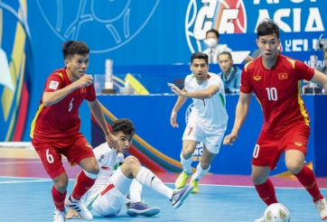 VIDEO: Bàn thắng đẳng cấp của futsal Việt Nam vào lưới đội hạng 6 thế giới