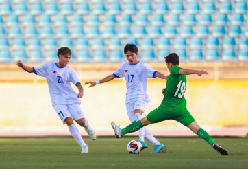 Toàn thua 3 trận, đại diện ĐNÁ bị loại tại vòng loại U17 châu Á 2023