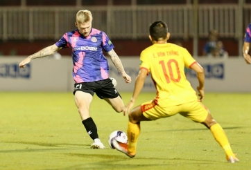 Giành chiến thắng kịch tính, Thanh Hóa đẩy Sài Gòn FC vào thế nguy hiểm