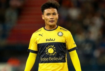 Ra sân 8 trận cho Pau FC, Quang Hải xếp trên 204 cầu thủ tại Ligue 2