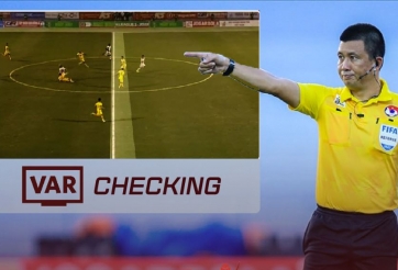 Phản ứng bất ngờ của CĐV ĐNÁ trước tin V-League sắp áp dụng VAR