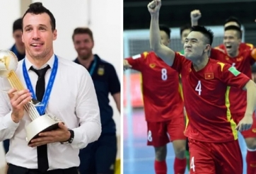 Nhà vô địch World Cup 'hiến kế' giúp futsal Việt Nam vươn tầm thế giới