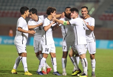 Toàn thắng 2 trận, đại diện Tây Á khiến U20 Thái Lan có nguy cơ bị loại