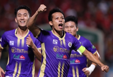 Văn Quyết đoạt danh hiệu Cầu thủ xuất sắc nhất V-League 2022
