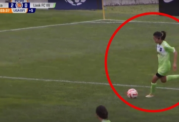 VIDEO: Chạy chỗ thông minh, Huỳnh Như suýt kiến tạo cho Lank FC